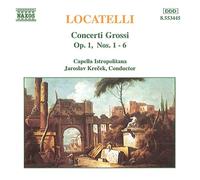 Locatelli, P.A. – Concerti Grossi Op.1 Nos 1 à 6 – Capella Istropolitana – NAXOS
