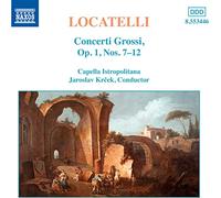 Locatelli, P.A. – Concerti Grossi Op.1 Nos 7 à 12 – NAXOS