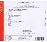 Locatelli, P.A. - L'arte Del Violine Op.3..
