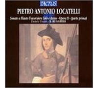 Locatelli, P. - German Sonata Flute (6)