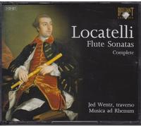 Locatelli, P. - Locatelli : Intégrale des sonates pour flûte