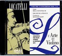 Locatelli, P. - Volume. 3-Art of The Violin