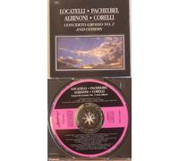locatelli.pachelbel.albinoni.corelli. CONCERTO GROSSO No.2 & OTHERS. 1992 IMPORT CD. SYCD 6050
