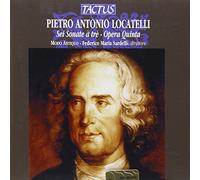 Locatelli Pietro Antonio : Sonate À Trè, Op.V
