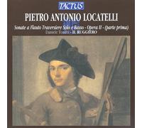 Locatelli Pietro Antonio : Sonate pour Flûte Traversière et Basse, OP.II