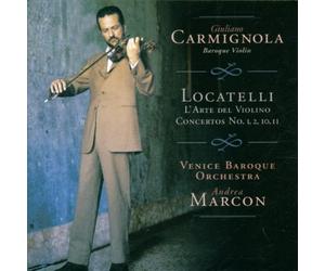 Locatelli, Pietro - Locatelli - Concertos pour violon nos 1, 10, 11 et 12