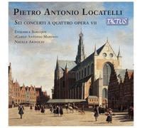 Locatelli - Sei Concerti A Quattro Opera Vii [Cd]