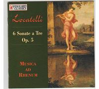 Locatelli : Six Sonates en trio op.5