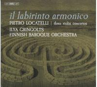 Locatelli - Three Violin Concerto - Ilya Gringolts / Finnish Baroque Orchestra
