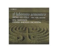 Locatelli - Three Violin Concerto - Ilya Gringolts / Finnish Baroque Orchestra