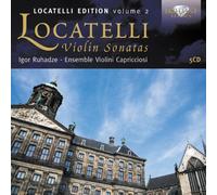 Locatelli – Sonates pour violon – Edel