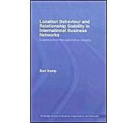 Location Behaviour And Relationship Stability In International Business Networks