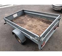 Location remorque bagagère 1,10 m × 1,60 m - 24 h à Paulhan