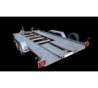 Location remorque porte-voiture 2T7 - 24h à Paulhan