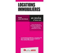 Locations immobilières À jour de toutes les dispositions législatives et réglementaires applicables en 2026 - Pascale Clerc-Foechterlin - Gualino Eds - Poche - Etude
