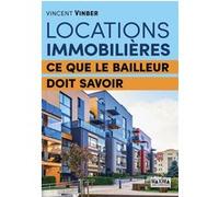 Locations immobilières Vincent Vinber (Auteur)