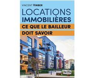 Locations immobilières Vincent Vinber (Auteur)