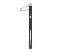 Locator de défaut visuel - 3 modes de travail Testeur de fibre optique, source de lumière rouge avec interface universelle de 2,5 mm, type de stylo en alliage en aluminium durable (type 1)