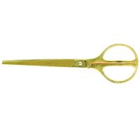 Locau 1205.19 Director Ciseaux INOX Doré/Argent 19 cm