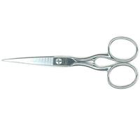 Locau 3050.12 Ciseaux Broder et Découdre-Forgé à Chaud-12.5 cm, INOX, Argent, 16x7x0,5 cm