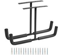 Locawaya Crochets de garage robustes pour plafond, support de rangement mural pour bois, outils, vélo, canne à pêche