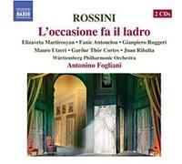 Martirosyan/Antonelou/Utzeri-Rossini:Occasione Fa Ladro
