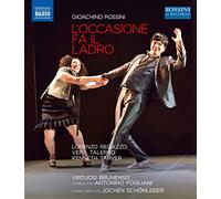 L'occasione fa il ladro – Fogliani – Blu-ray – Édition USA – NAXOS