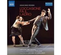 L'occasione fa il ladro – Fogliani – Blu-ray – Édition USA – NAXOS