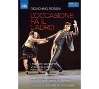 L'Occasione Fa Il Ladro – DVD – édition NAXOS