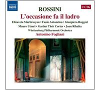 L'occasione Fa Il Ladro, Farce Musicale En 1 Acte