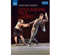 L'Occasione Fa Il Ladro: Virtuoso Brunensis (Fogliani) (DVD)