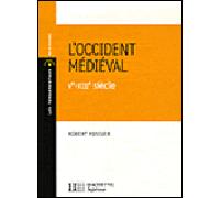 L'Occident médiéval Ve-XIIIe siècle - Robert Fossier - Hachette Education - broché - Scolaire / Universitaire
