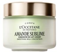 L'OCCITANE - Concentré de Lait Lissant Corps Amande Sublime - 200 ml - Adoucit et raffermit - Fabriqué en France
