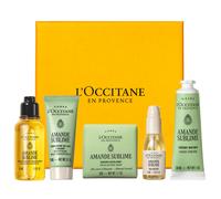 L'Occitane Amande Sublime Routine