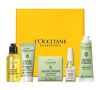 L'Occitane Amande Sublime Routine 5 Produits