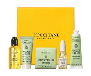 L'Occitane Amande Sublime Routine 5 Produits