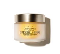 L'OCCITANE - Baume Corps Immortelle Divine - 200 ml - Nourrit et réduit les signes visibles de l'âge - Fabriqué en France