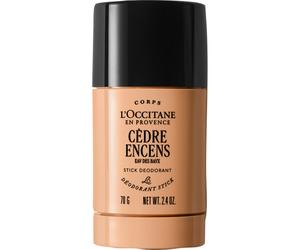 L'Occitane Baux Stick Déodorant Cèdre Encens 75g