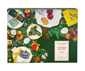 L'Occitane Calendrier De L'Avent Classique Noël 24 Produits