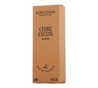 L'Occitane Eau de Toilette Cèdre Encens – Vaporisateur 50 ml