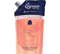 L'Occitane Cherry Blossom Bath & Shower Gel - Recharge 500 ml