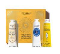 L'Occitane Coffret Cadeau 3 Pièces Crème Mains Beurre de Karité 90ml + Crème Mains Néroli & Orchidée 30ml + Crème Mains Verveine d'Été 30ml