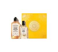 L'OCCITANE coffret cadeau homme Eau des Baux, eau de toilette 50 ml et gel douche 250 ml, 300 ml