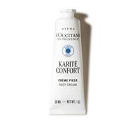 L'OCCITANE - Crème Pieds Karité Confort - 30 ml - Peaux sèches - Fabriqué en France