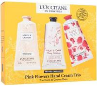 L'Occitane Crème pour les mains Fleurs Roses Set Trio