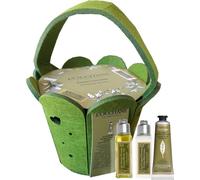 L'OCCITANE Crème pour les mains Panier de Verveine 30ml Gel douche 30ml Lait corporel 30ml