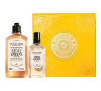 L'OCCITANE Eau des Baux Coffret Cadeau (Eau de Toilette 50 ml + Gel Douche 250 ml)