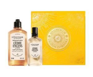 L'OCCITANE Eau des Baux Coffret Cadeau (Eau de Toilette 50 ml + Gel Douche 250 ml)