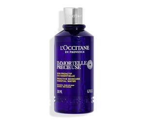 L'OCCITANE - Eau Essentielle Immortelle Précieuse - 200 ml - Affine le grain de peau et réduit les pores - Fabriqué en France