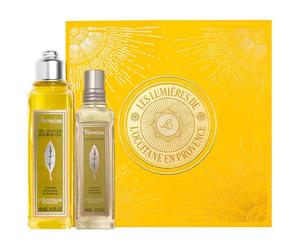 L'OCCITANE en PROVENCE Coffret Verbena Eau de Toilette 100 ml + Gel de Douche 250 ml